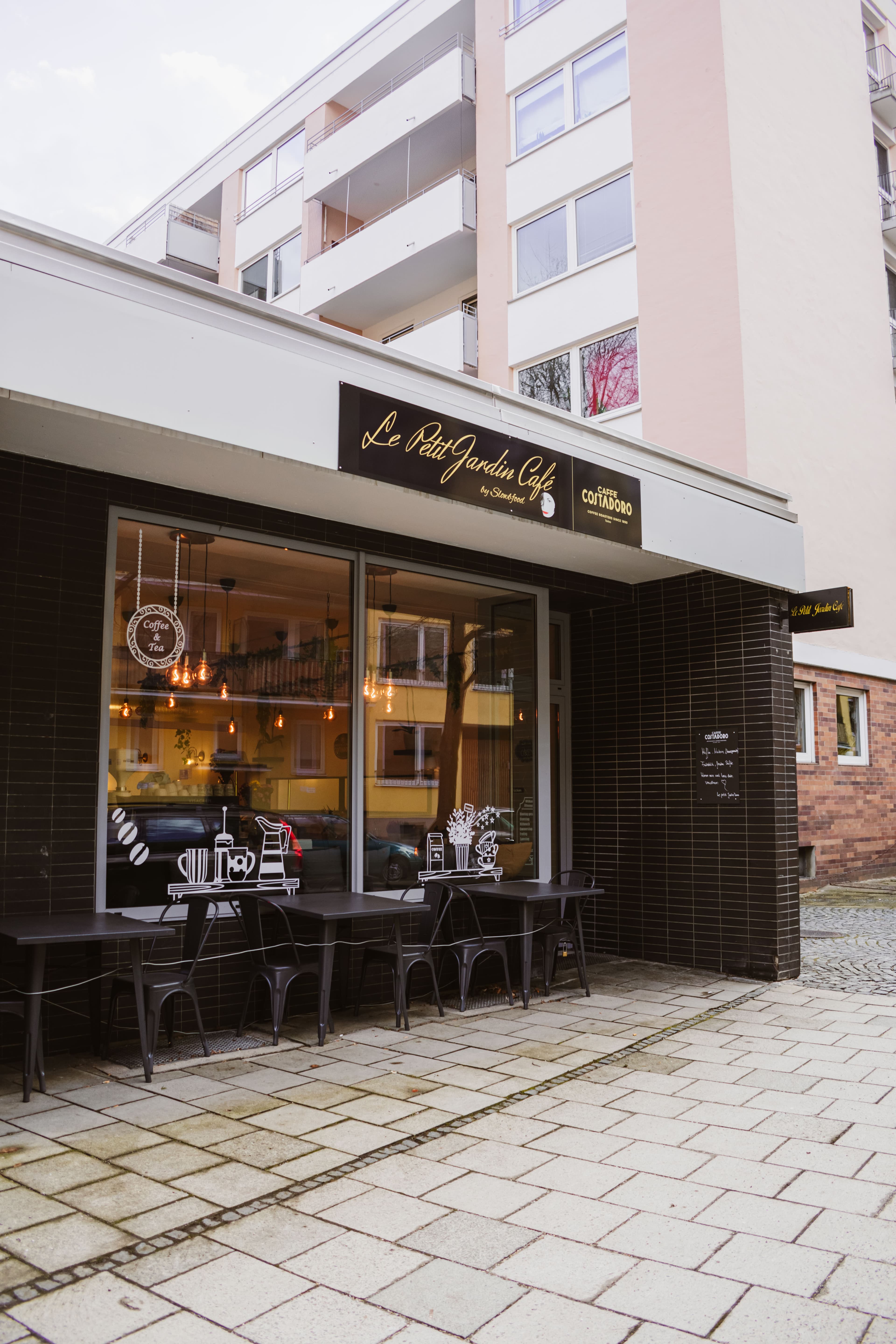 Cafe background