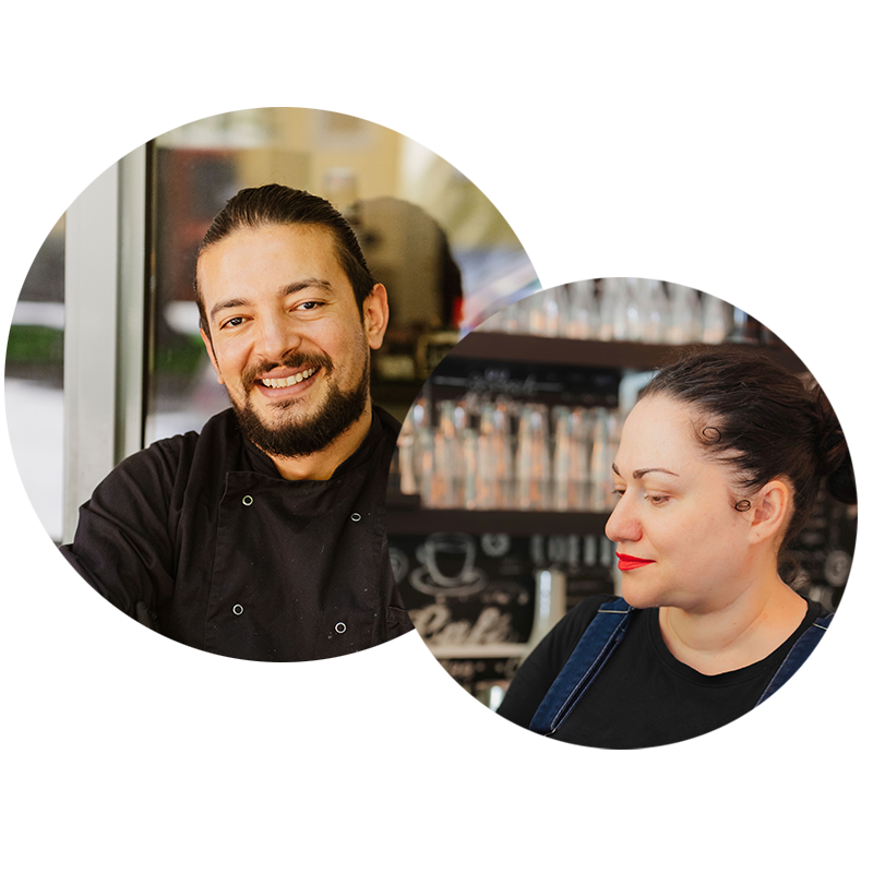 Owners Slobo & Anis